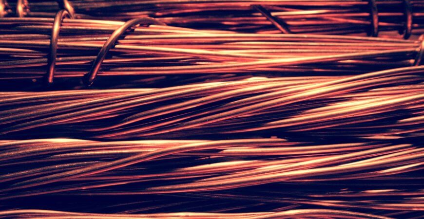 copper wires