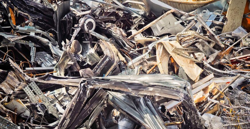 increasing sustainability through metal recycling