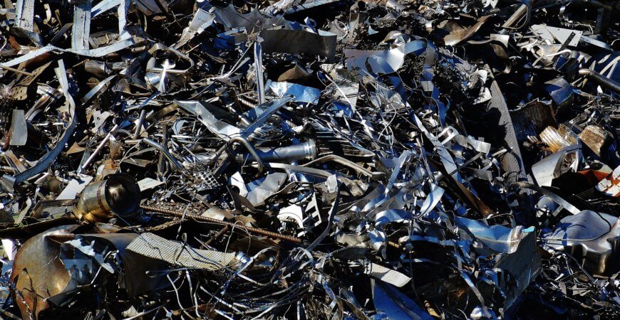 metal scrap