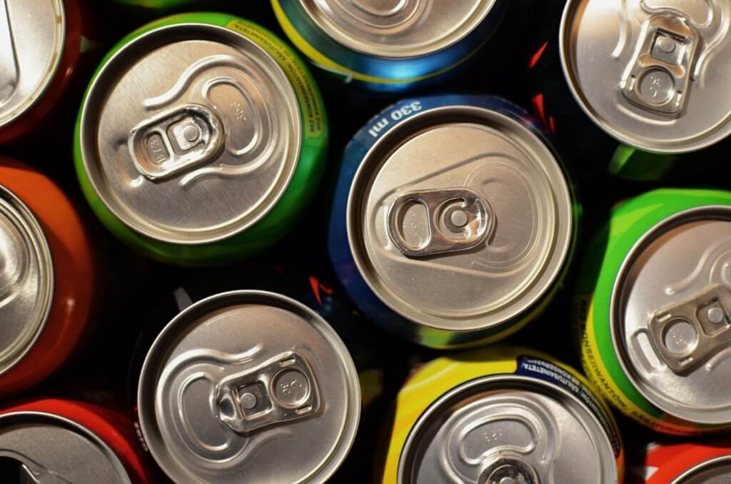 aluminium cans