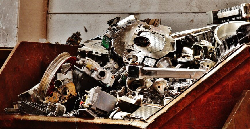 HOW MUCH IS SCRAP METAL WORTH?