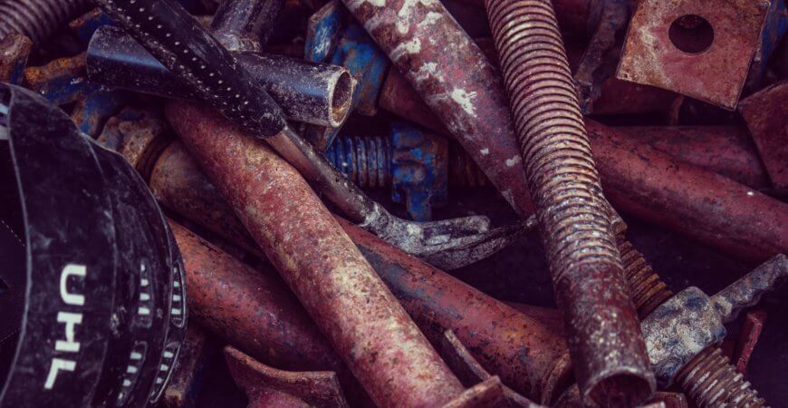 best places to find scrap metal