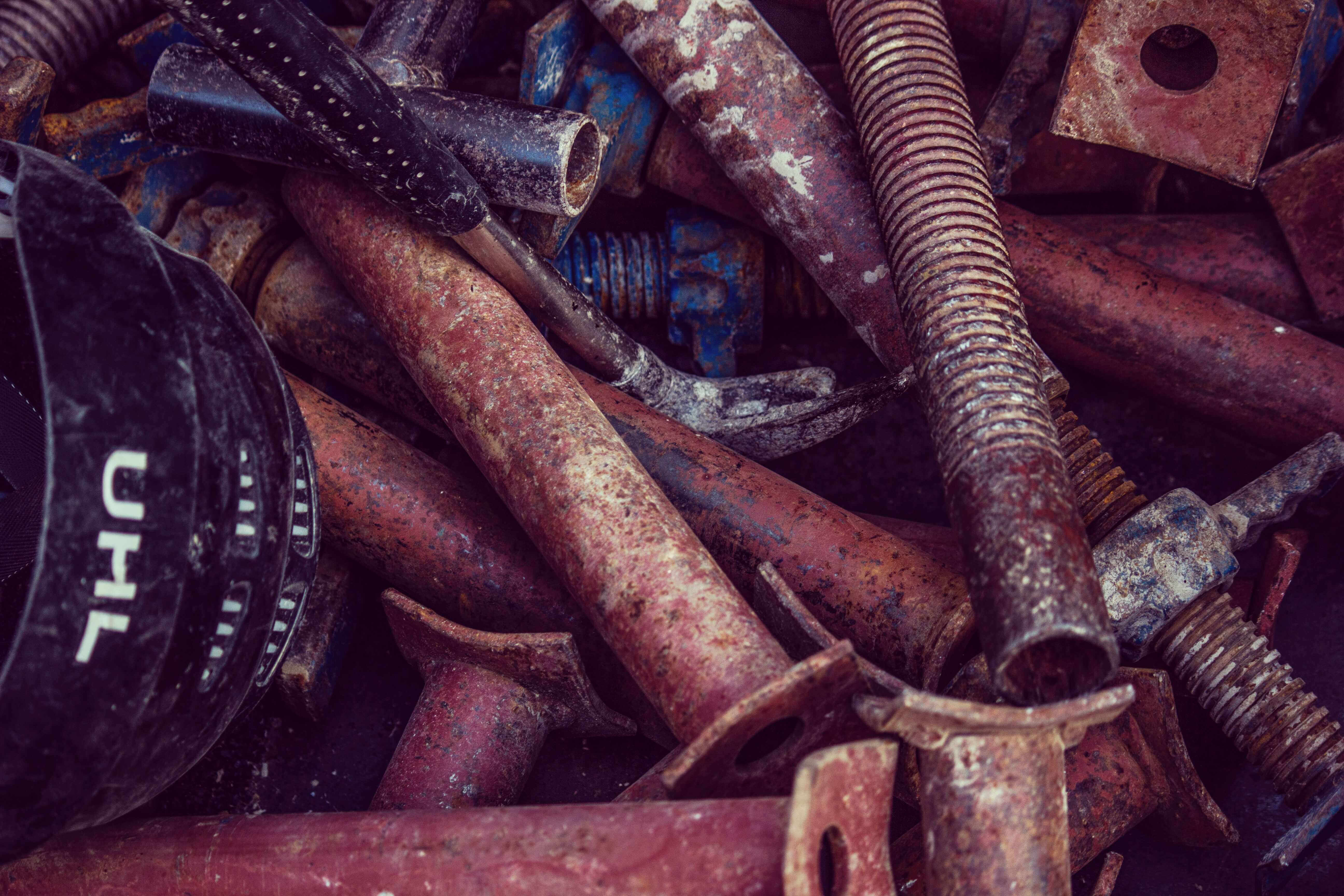 best places to find scrap metal