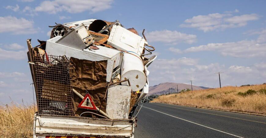 mistakes to avoid with scrap metal pickup