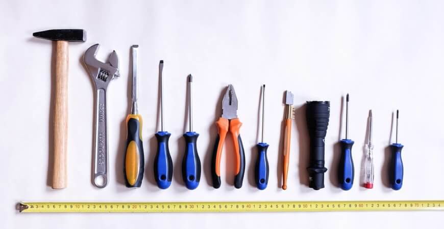 tools for metal scrapping