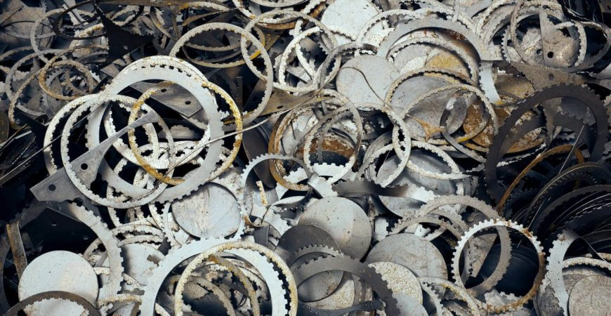 Metal scrap audit